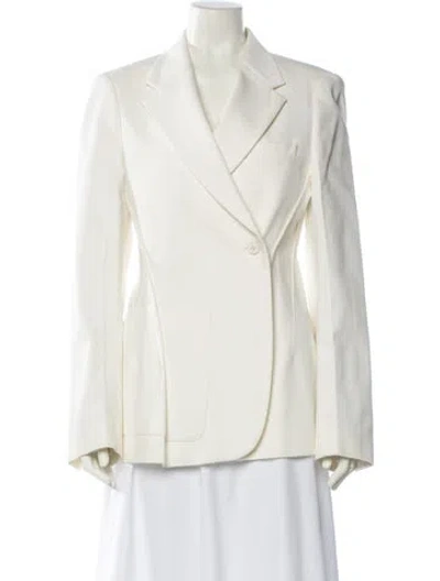 Pre-owned Maison Margiela 2018 Blazer In Neutral