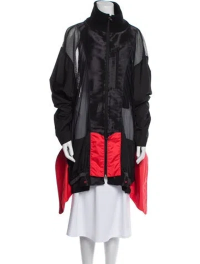 Pre-owned Maison Margiela 2018 Colorblock Pattern Jacket In Black