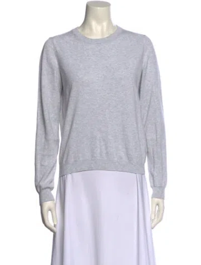 Pre-owned Maison Margiela 2018 Crew Neck Sweatshirt In Gray