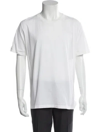 Pre-owned Maison Margiela 2018 Crew Neck T-shirt In White