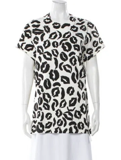 Pre-owned Maison Margiela 2018 Graphic Print T-shirt In Multi