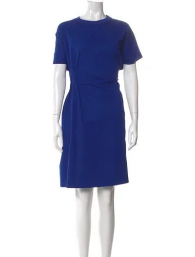 Pre-owned Maison Margiela 2018 Knee-length Dress In Blue