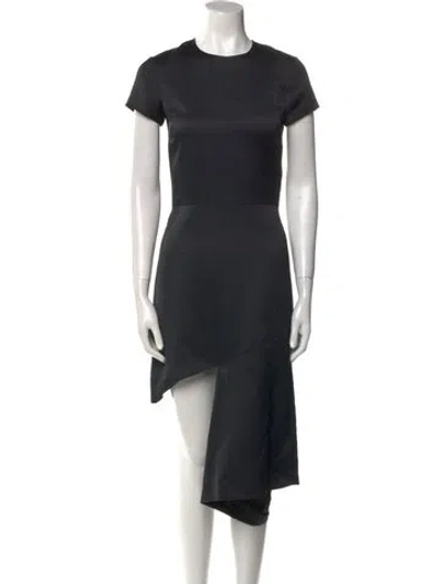 Pre-owned Maison Margiela 2018 Midi Length Dress W/ Tags In Black