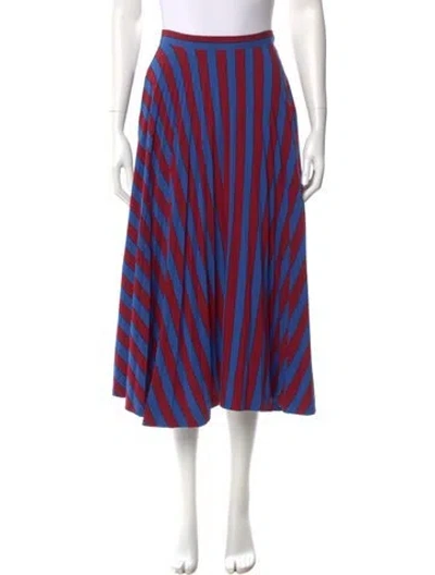 Pre-owned Maison Margiela 2018 Midi Length Skirt In Multi