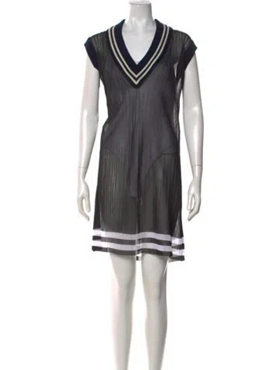 Pre-owned Maison Margiela 2018 Mini Dress W/ Tags In Multicolor