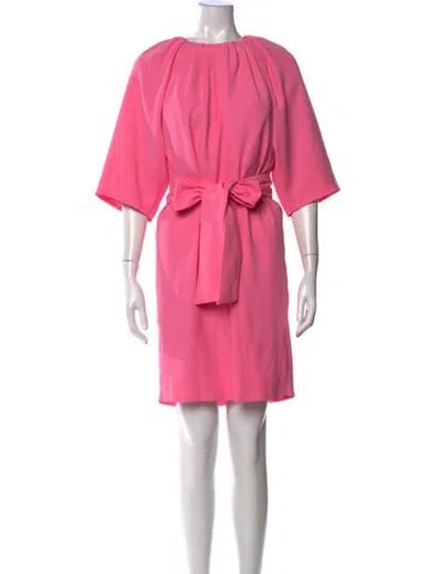 Pre-owned Maison Margiela 2018 Mini Dress W/ Tags In Pink