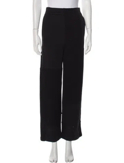 Pre-owned Maison Margiela 2018 Patchwork Sweatpants In Black