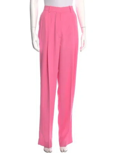 Pre-owned Maison Margiela 2018 Straight Leg Pants In Pink