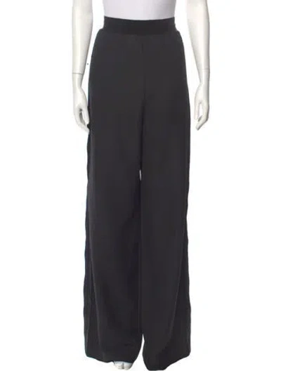 Pre-owned Maison Margiela 2018 Wide Leg Pants In Gray