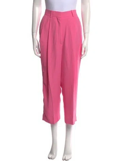 Pre-owned Maison Margiela 2018 Wide Leg Pants In Pink