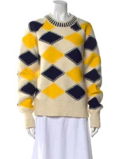 Pre-owned Maison Margiela 2018 Wool Sweater In Neutral