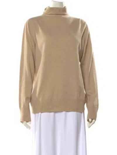 Pre-owned Maison Margiela 2019 Cashmere Sweater In Neutral