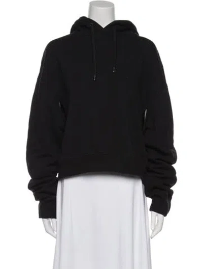 Pre-owned Maison Margiela 2019 Crew Neck Hoodie In Black