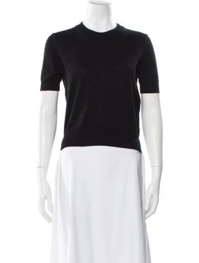 Pre-owned Maison Margiela 2019 Crew Neck T-shirt In Black