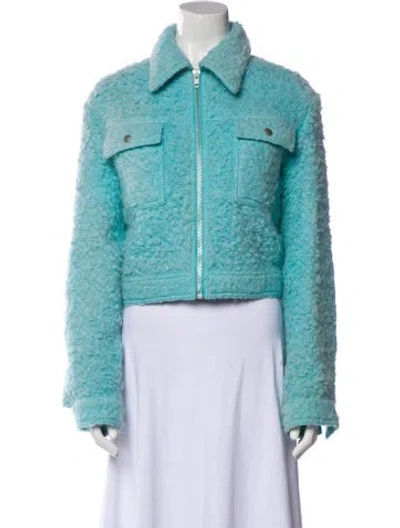 Pre-owned Maison Margiela 2019 Jacket In Blue