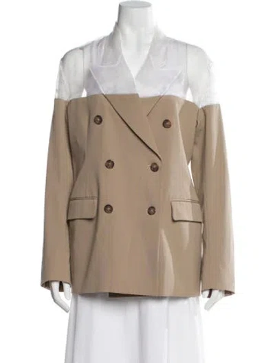 Pre-owned Maison Margiela 2019 Jacket In Neutral