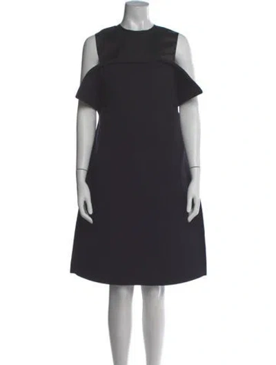 Pre-owned Maison Margiela 2019 Knee-length Dress In Gray