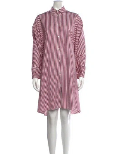 Pre-owned Maison Margiela 2019 Knee-length Dress In Red