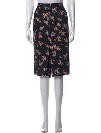 Pre-owned Maison Margiela 2019 Knee-length Shorts In Black