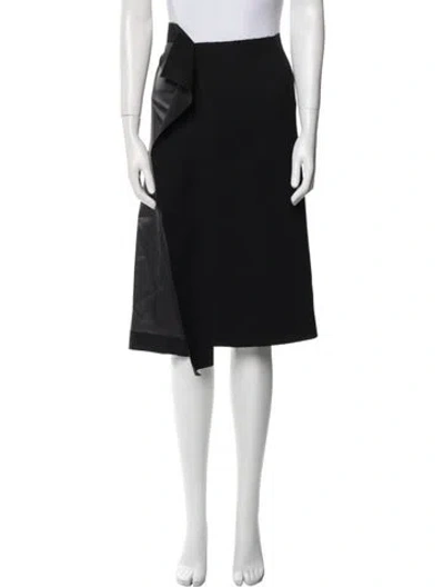 Pre-owned Maison Margiela 2019 Knee-length Skirt In Black