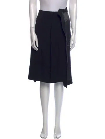 Pre-owned Maison Margiela 2019 Knee-length Skirt In Black