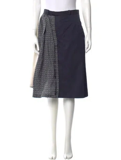 Pre-owned Maison Margiela 2019 Knee-length Skirt In Blue
