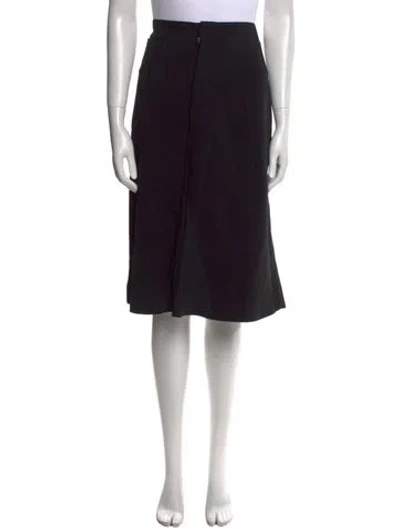 Pre-owned Maison Margiela 2019 Knee-length Skirt In Blue