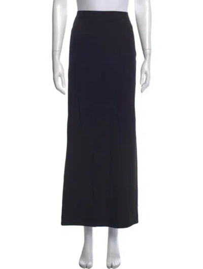 Pre-owned Maison Margiela 2019 Long Skirt In Black
