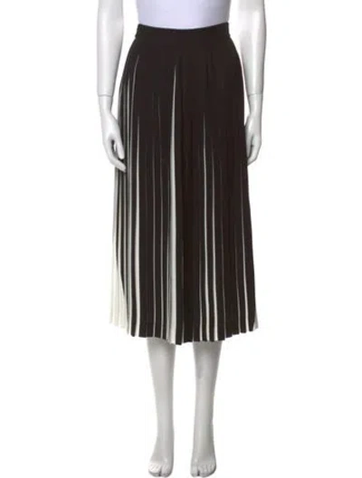 Pre-owned Maison Margiela 2019 Midi Length Skirt In Multi