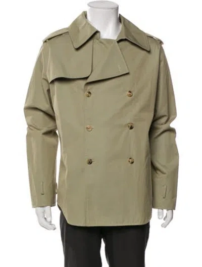 Pre-owned Maison Margiela 2019 Peacoat In Green
