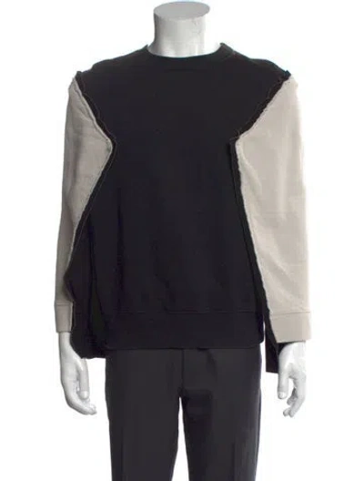 Pre-owned Maison Margiela 2019 Shadow Pullover In Black
