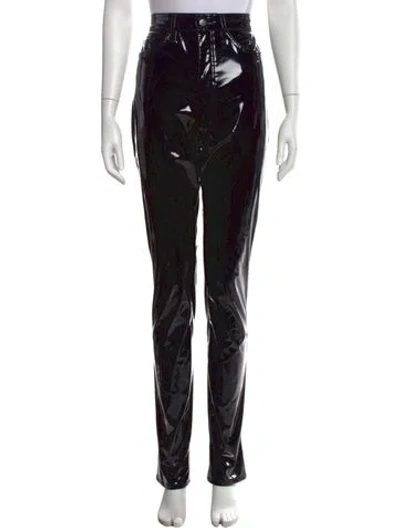 Pre-owned Maison Margiela 2019 Straight Leg Pants In Black