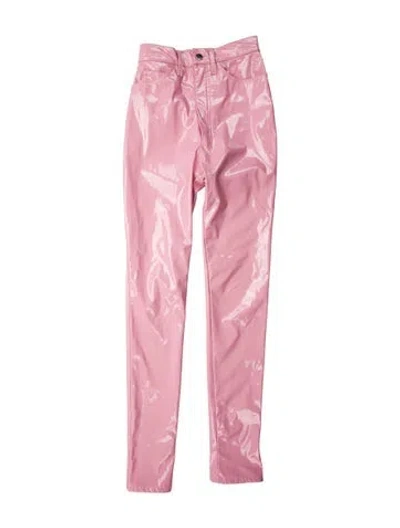 Pre-owned Maison Margiela 2019 Straight Leg Pants In Pink