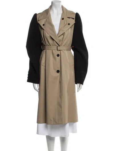 Pre-owned Maison Margiela 2019 Trench Coat In Neutral