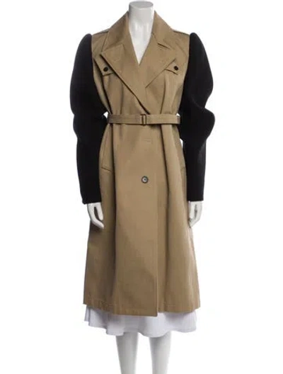 Pre-owned Maison Margiela 2019 Trench Coat In Neutral