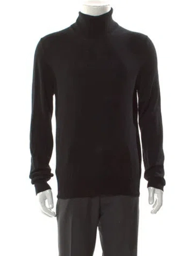 Pre-owned Maison Margiela 2019 Turtleneck Pullover In Black