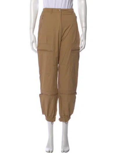 Pre-owned Maison Margiela 2019 Wide Leg Pants In Brown