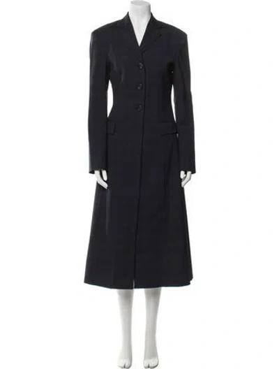 Pre-owned Maison Margiela 2019 Wool Coat In Black