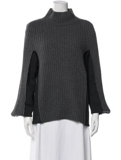 Pre-owned Maison Margiela 2019 Wool Sweater In Gray