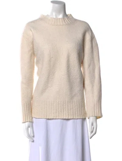 Pre-owned Maison Margiela 2019 Wool Sweater In Neutral
