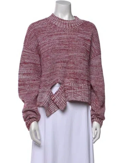 Pre-owned Maison Margiela 2019 Wool Sweater In Red