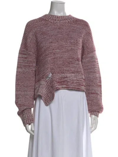 Pre-owned Maison Margiela 2019 Wool Sweater In Red