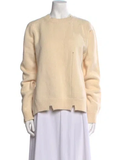 Pre-owned Maison Margiela 2019 Wool Sweater W/ Tags In Neutral