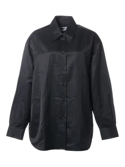 Pre-owned Maison Margiela 2020 Back-print Long-sleeve Shirt