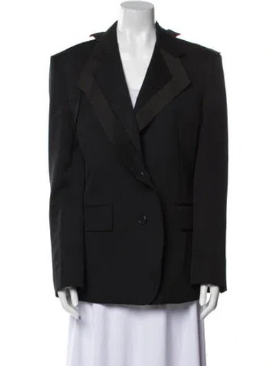 Pre-owned Maison Margiela 2020 Blazer In Black