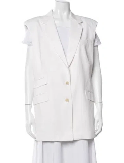 Pre-owned Maison Margiela 2020 Blazer Vest In Neutrals