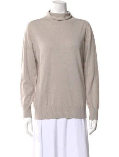Pre-owned Maison Margiela 2020 Cashmere Sweater In Neutral