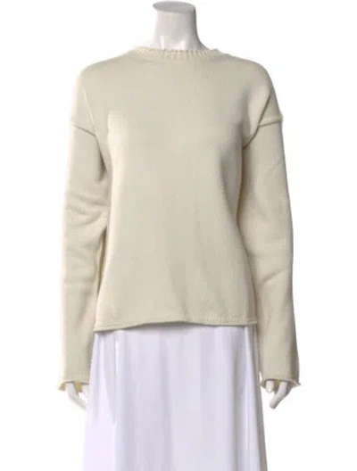 Pre-owned Maison Margiela 2020 Crew Neck Sweater In Neutral