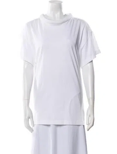 Pre-owned Maison Margiela 2020 Crew Neck T-shirt In White