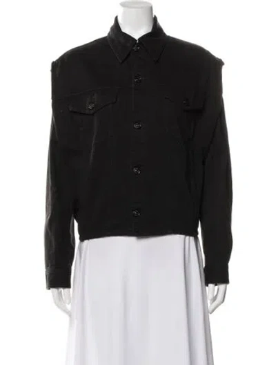 Pre-owned Maison Margiela 2020 Denim Jacket In Black